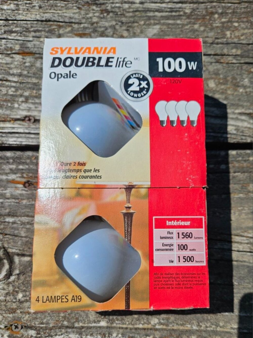 100 watt Incandescent Light bulbs 4 pack soft white